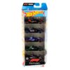 Hot Wheels Paquete de 5 Autos Formula 1