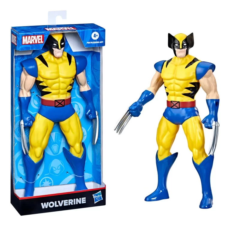 figura-de-accion-marvel-wolverine