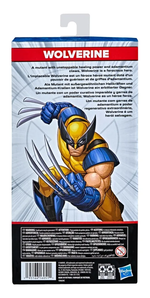 Figura De Acción Marvel Wolverine - Image 2