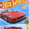 Hot Wheels Ferrari F40 Competizione (Rojo)