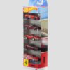 5 Pack Hot Wheels Ferrari Rosso (2026)