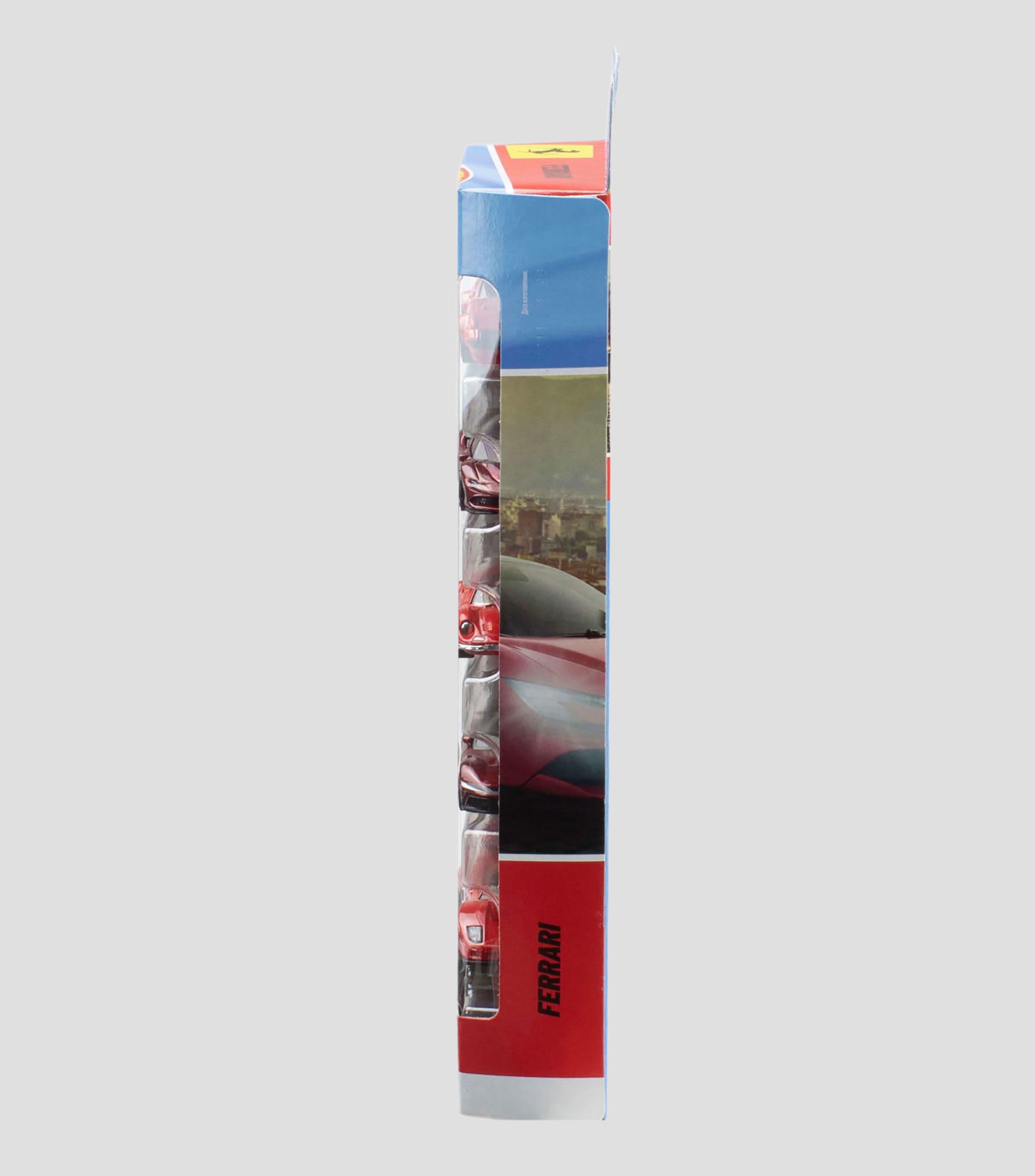 5 Pack Hot Wheels Ferrari Rosso (2026) - Image 2